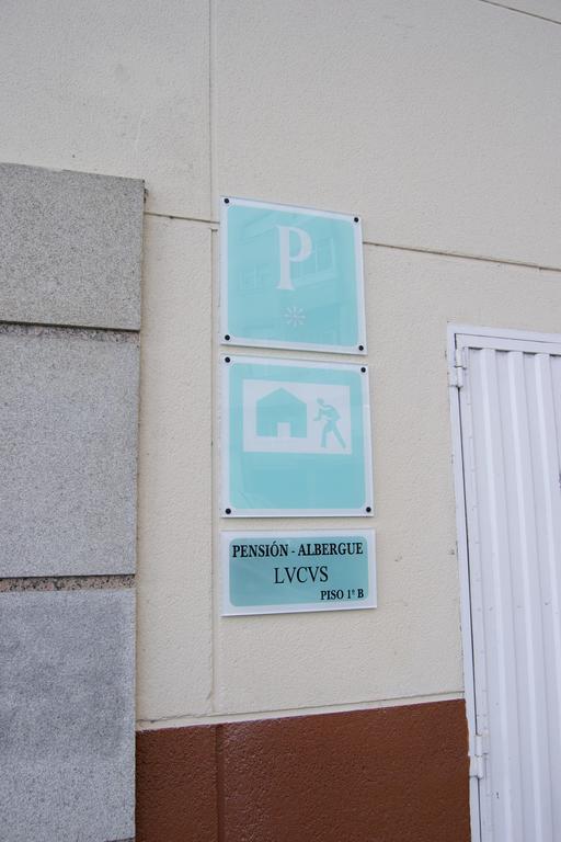 Hostal Lucus Lugo Kültér fotó