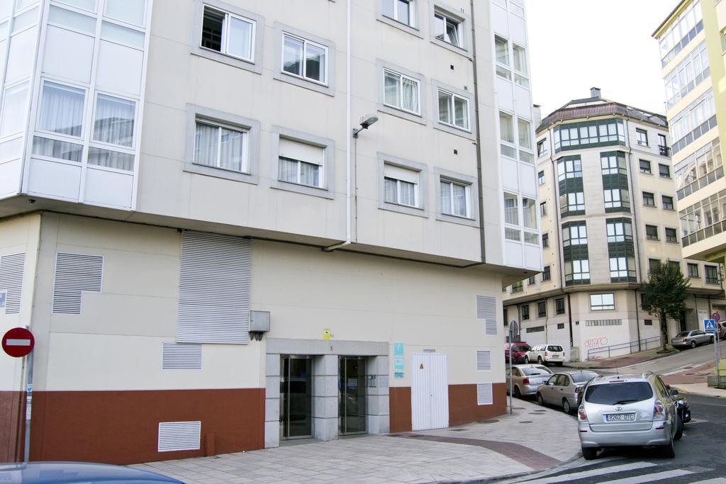 Hostal Lucus Lugo Kültér fotó