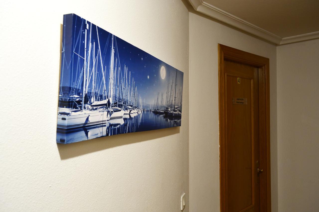 Hostal Lucus Lugo Kültér fotó