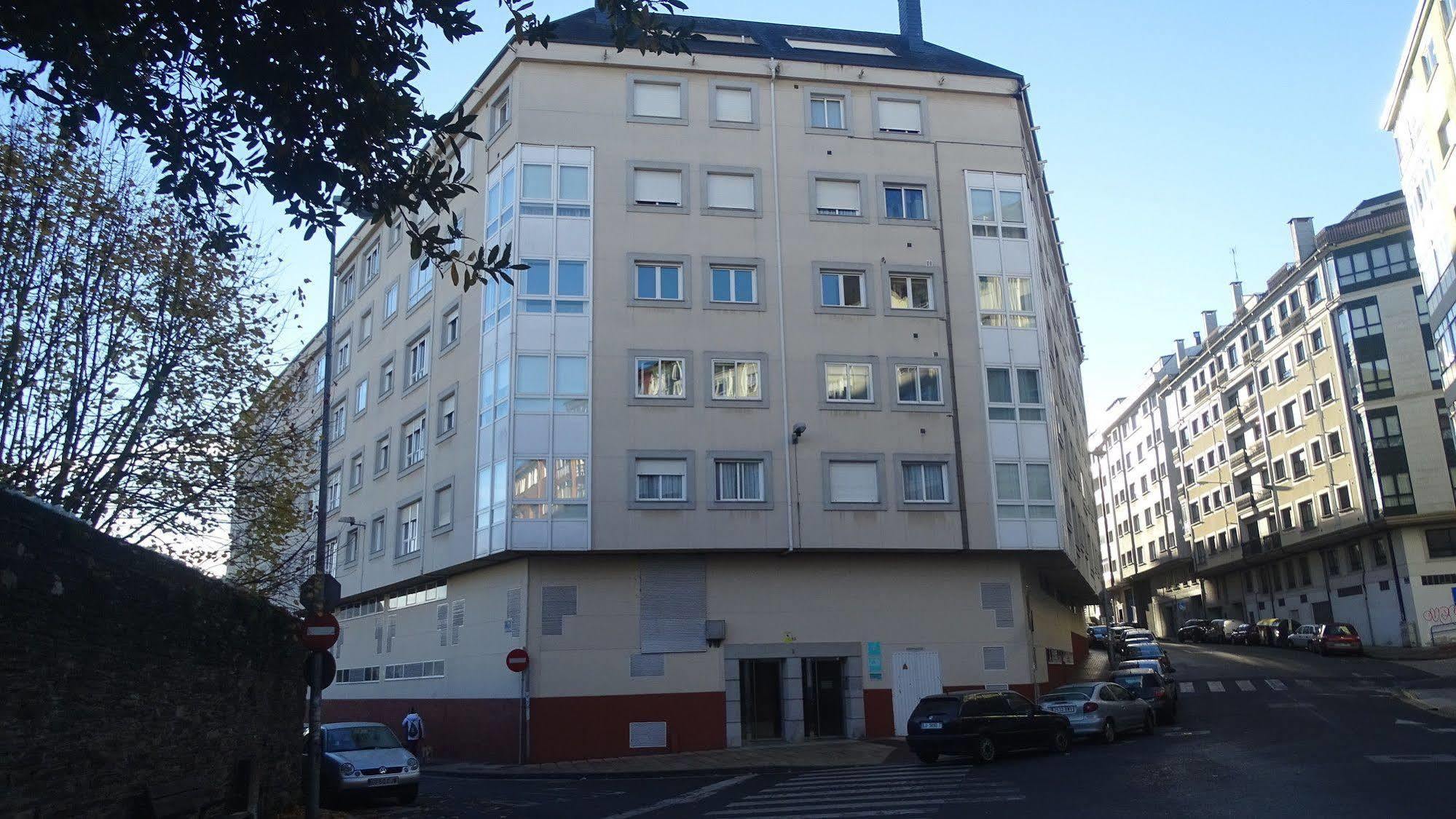 Hostal Lucus Lugo Kültér fotó