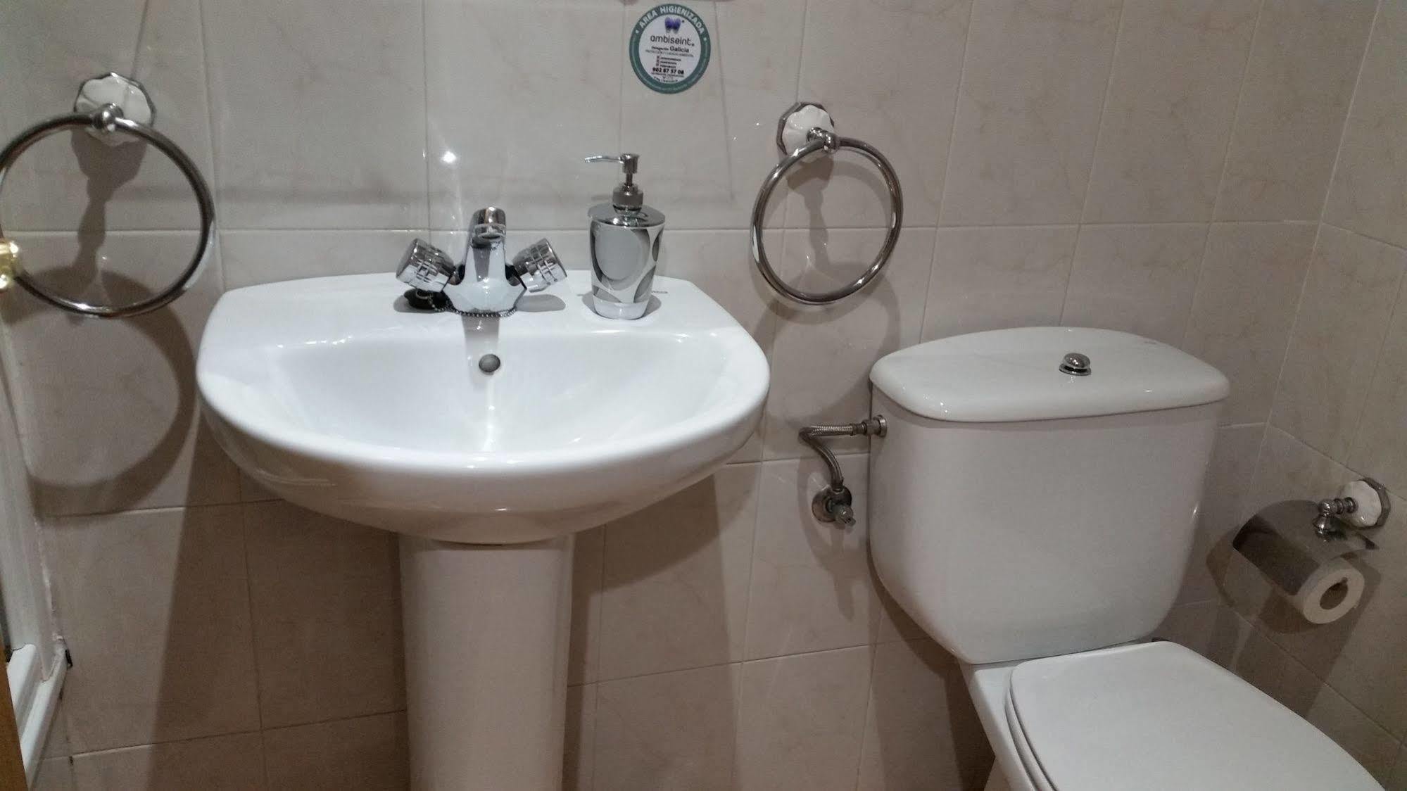 Hostal Lucus Lugo Kültér fotó