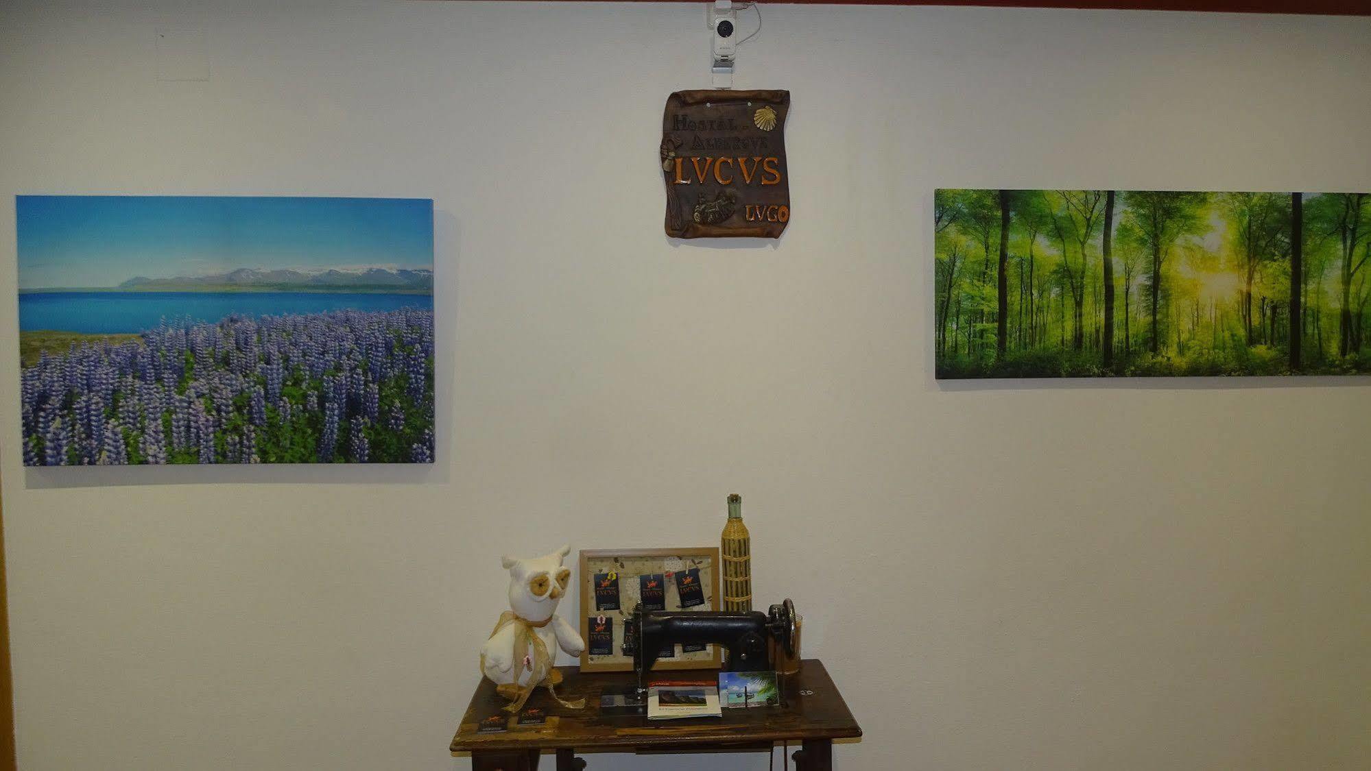 Hostal Lucus Lugo Kültér fotó